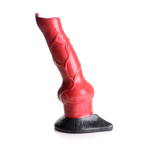 Creature Cocks Dildo Canino Hell-Hound - Juego de Fantasía