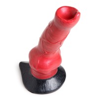 Creature Cocks Dildo Canino Hell-Hound - Juego de Fantasía