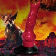 Creature Cocks Dildo Canino Hell-Hound - Juego de Fantasía