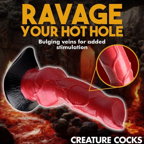 Creature Cocks Hell-Hound Canine Dildo - Fantasy Play