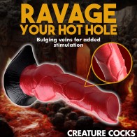 Creature Cocks Hell-Hound Canine Dildo - Fantasy Play