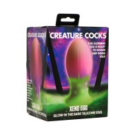 Glow-in-the-Dark Creature Cocks Xeno Egg