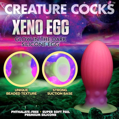 Glow-in-the-Dark Creature Cocks Xeno Egg