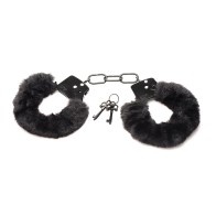 Master Series Furry Handcuffs for Sensual BDSM Play