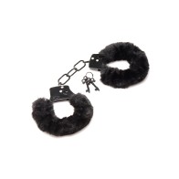 Master Series Furry Handcuffs for Sensual BDSM Play