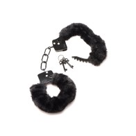 Master Series Furry Handcuffs for Sensual BDSM Play