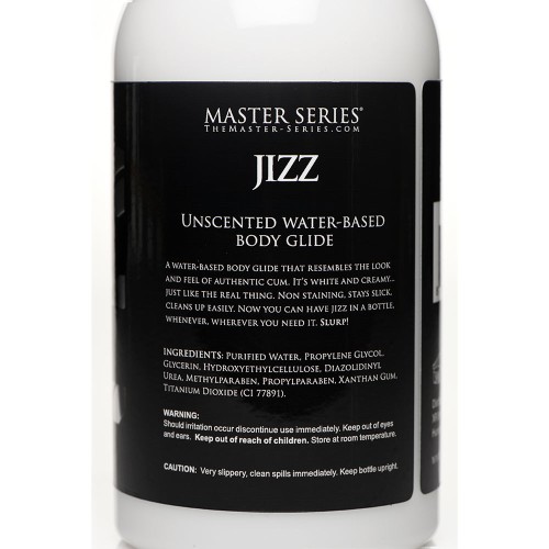 Master Series Unscented Jizz Lubricant