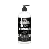 Unscented Water-Based Jizz Lubricant for Sensation