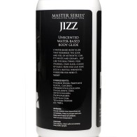 Unscented Water-Based Jizz Lubricant for Sensation