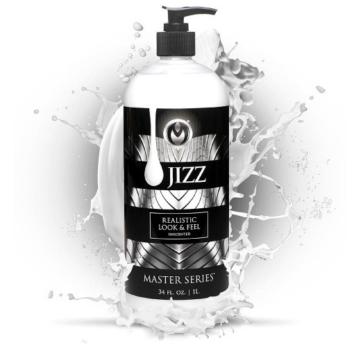 Unscented Water-Based Jizz Lubricant for Sensation