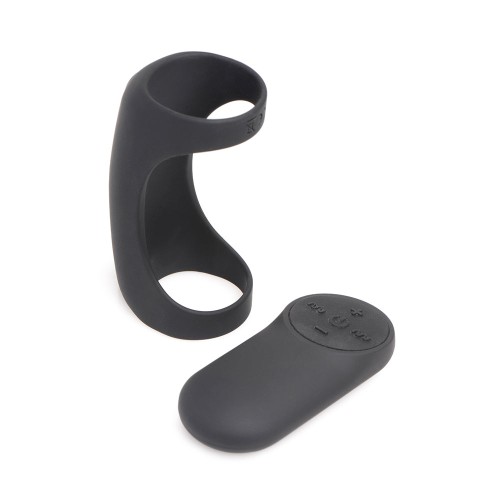 Trinity Men 28X G-Shaft Silicone Cock Ring with Remote Control