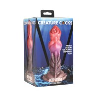 Creature Cocks Deep Diver Silicone Dildo for Fantasy Play