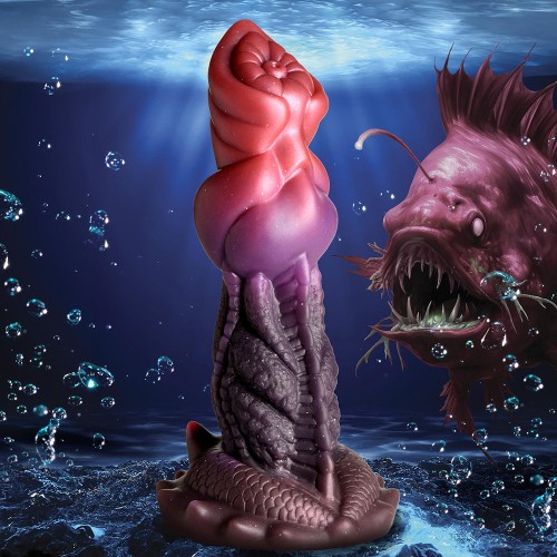 Dildo de Silicona Creature Cocks Deep Diver para Juego de Fantasía