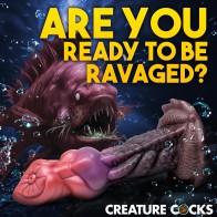 Creature Cocks Deep Diver Silicone Dildo for Fantasy Play