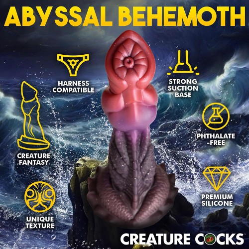 Creature Cocks Deep Diver Silicone Dildo for Fantasy Play