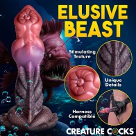 Creature Cocks Deep Diver Silicone Dildo for Fantasy Play