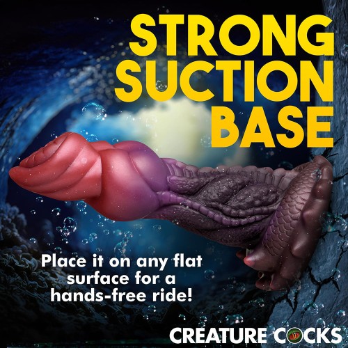 Creature Cocks Deep Diver Silicone Dildo for Fantasy Play