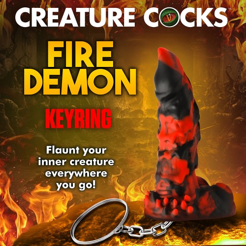 Llavero de Demonio de Fuego Creature Cocks