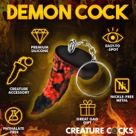 Llavero de Demonio de Fuego Creature Cocks