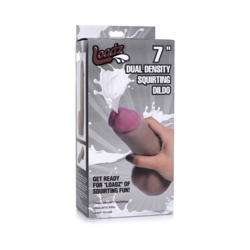 Dildo Squirting de Densidad Dual Loadz - Placer Squirting Supremo