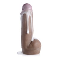 Dildo Squirting de Densidad Dual Loadz - Placer Squirting Supremo