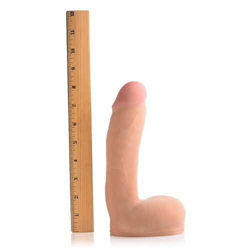 Loadz 8 in. Dual Density Squirting Dildo