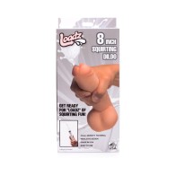 Loadz 8 Inch Dual Density Squirt Cock