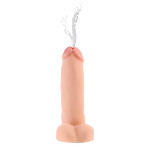 Loadz 8 Inch Dual Density Squirt Cock