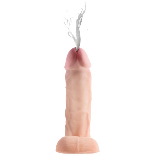 Loadz 10 in. Dildo Dual Densidad que Eyacula - Diversión Realista