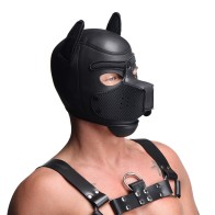 Master Series Spike Neoprene Puppy Hood