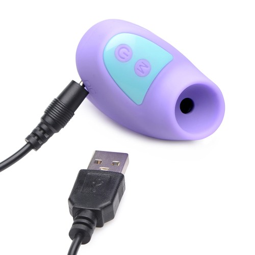 Shegasm Mini 12X Clit Stimulator Purple