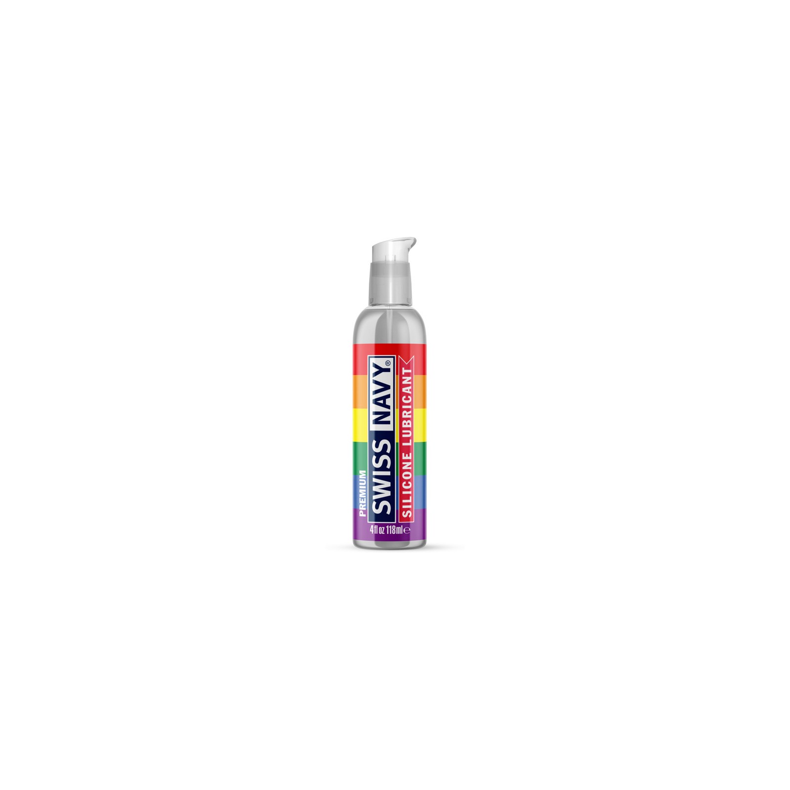 Lubricante de Silicona Swiss Navy Pride 4 oz