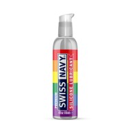 Lubricante de Silicona Swiss Navy Pride 4 oz