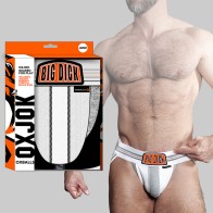 Jockstrap Oxballs Bulger Pumper-Sack Blanco