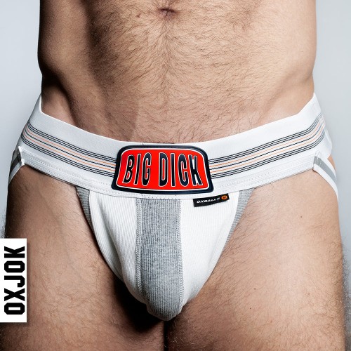 Jockstrap Oxballs Bulger Pumper-Sack Blanco