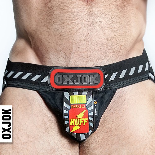 Oxballs Oxjok Popperjock - 3D Rubber Design for Comfort