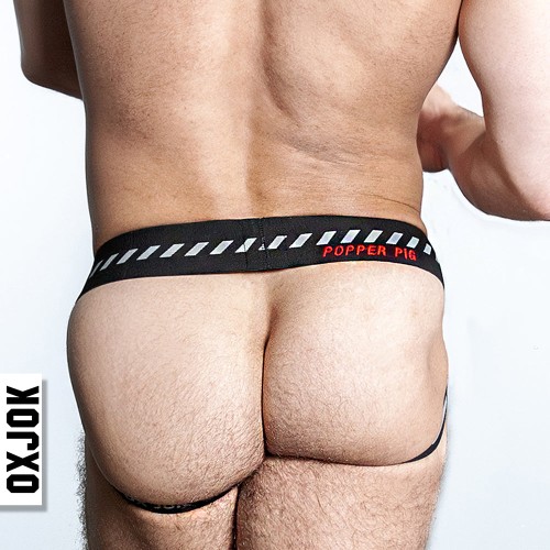 Oxballs Oxjok Popperjock - Diseño de Caucho 3D para Comodidad