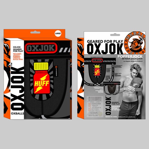 Oxballs Oxjok Popperjock - 3D Rubber Design for Comfort