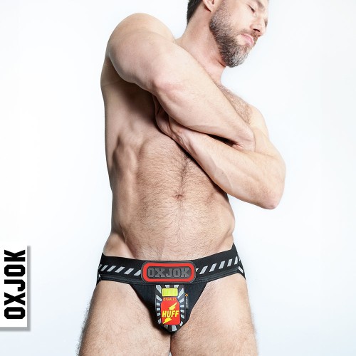 Oxballs Oxjok Popperjock 3D Rubber Jockstrap