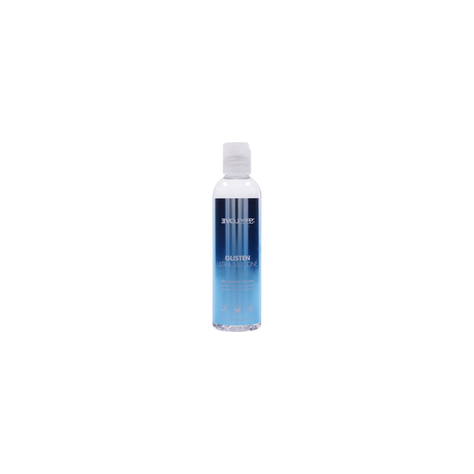 Evolved Glisten Ultra Silicone Lubricant 4 oz