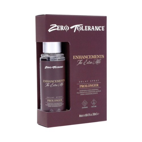 Spray de Retraso Extra Mile Zero Tolerance