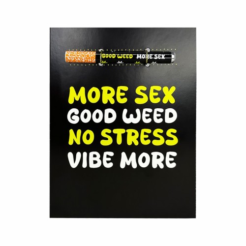 More Sex One Hitter Greeting Card