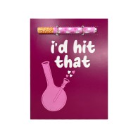 I’d Hit That One Hitter Greeting Card