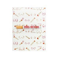 Doobies Boobies One Hitter Card