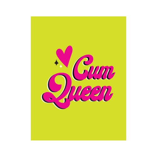 Cum Queen Naughty Card - Fun Gift