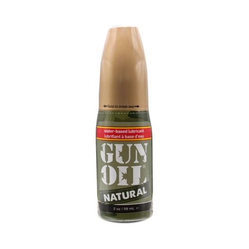 Gun Oil Natural Water-Based Lubricant 2 oz