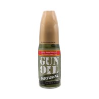 Gun Oil Natural Water-Based Lubricant 2 oz