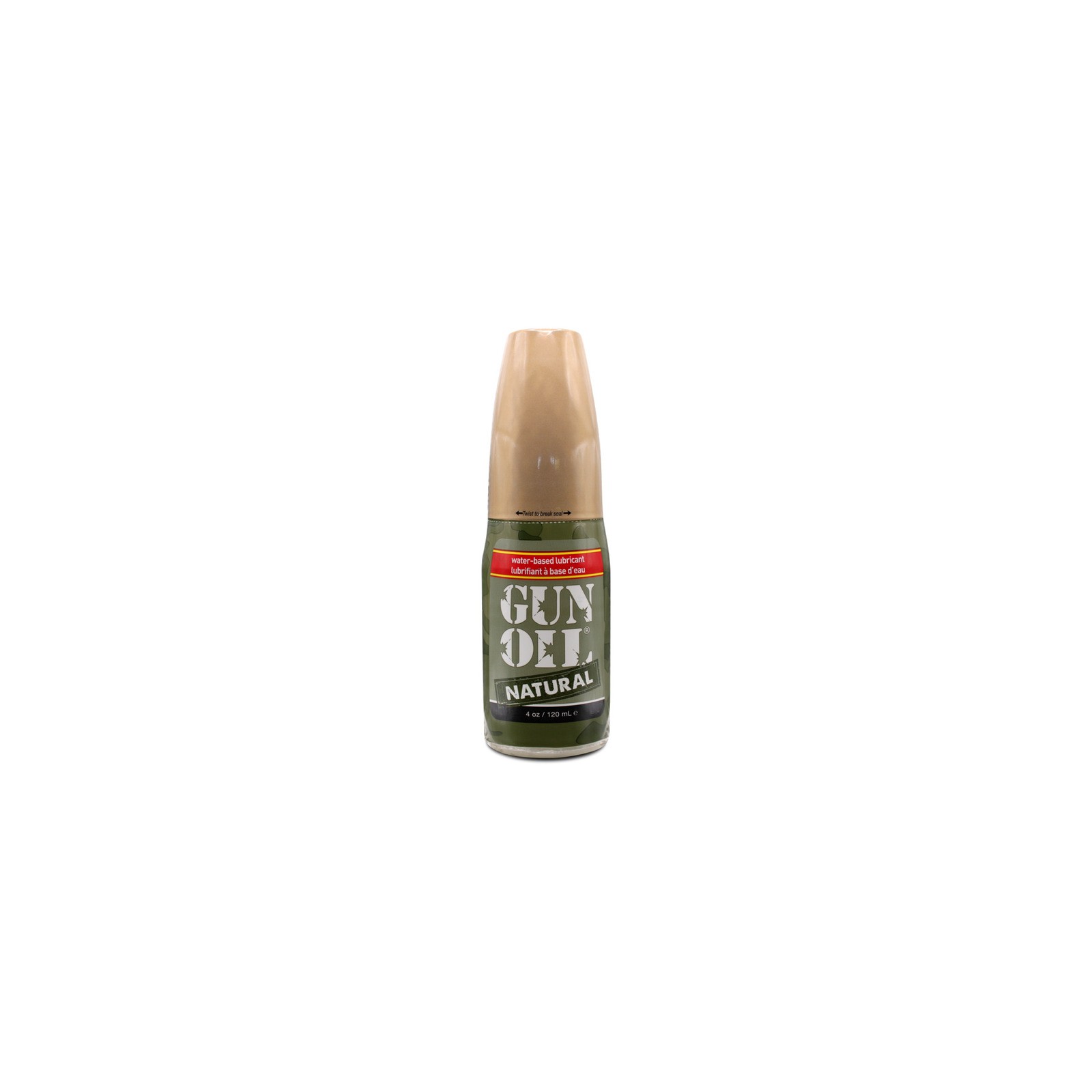 Lubricante a Base de Agua Gun Oil Natural