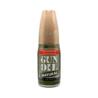 Lubricante a Base de Agua Gun Oil Natural