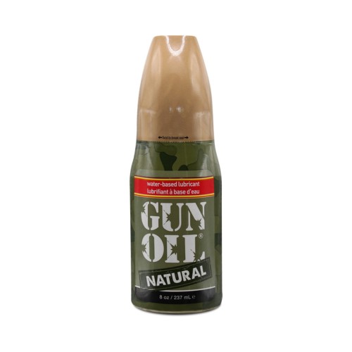 Lubricante Gun Oil Natural a Base de Agua 8 oz